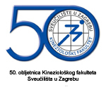 50. obljetnica Kineziološkog fakulteta Sveučilišta u Zagrebu